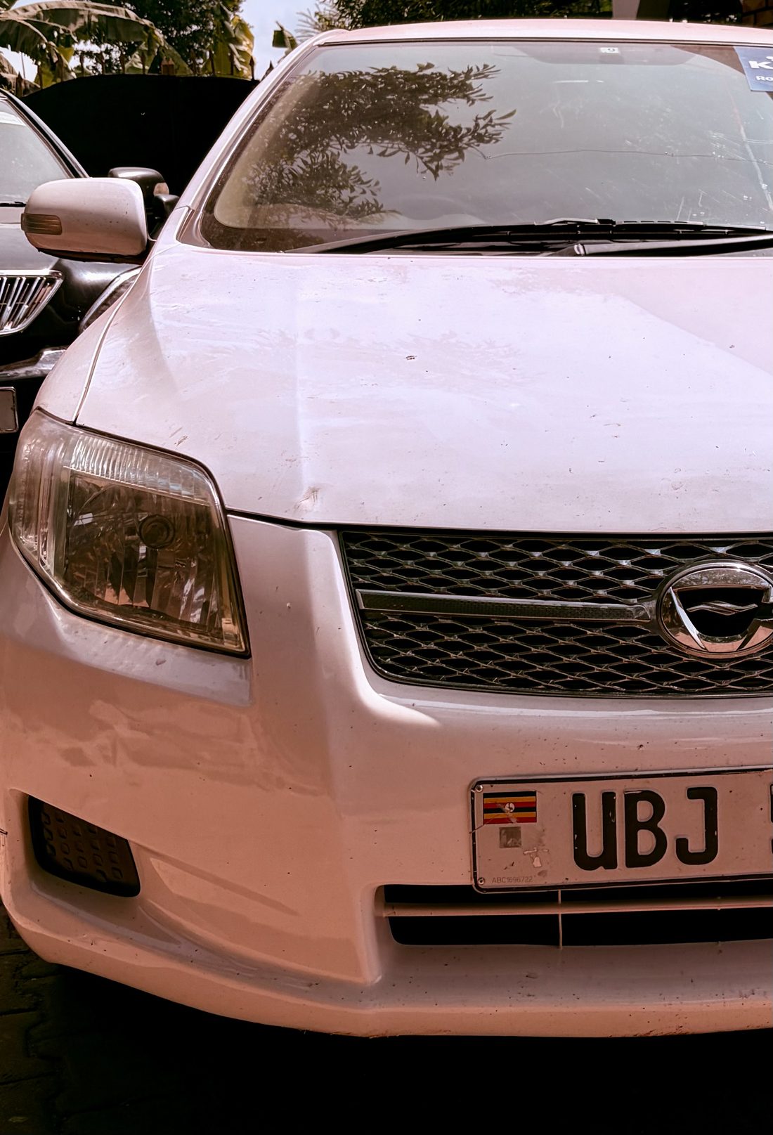Toyota Corolla Fielder economy car hire Uganda