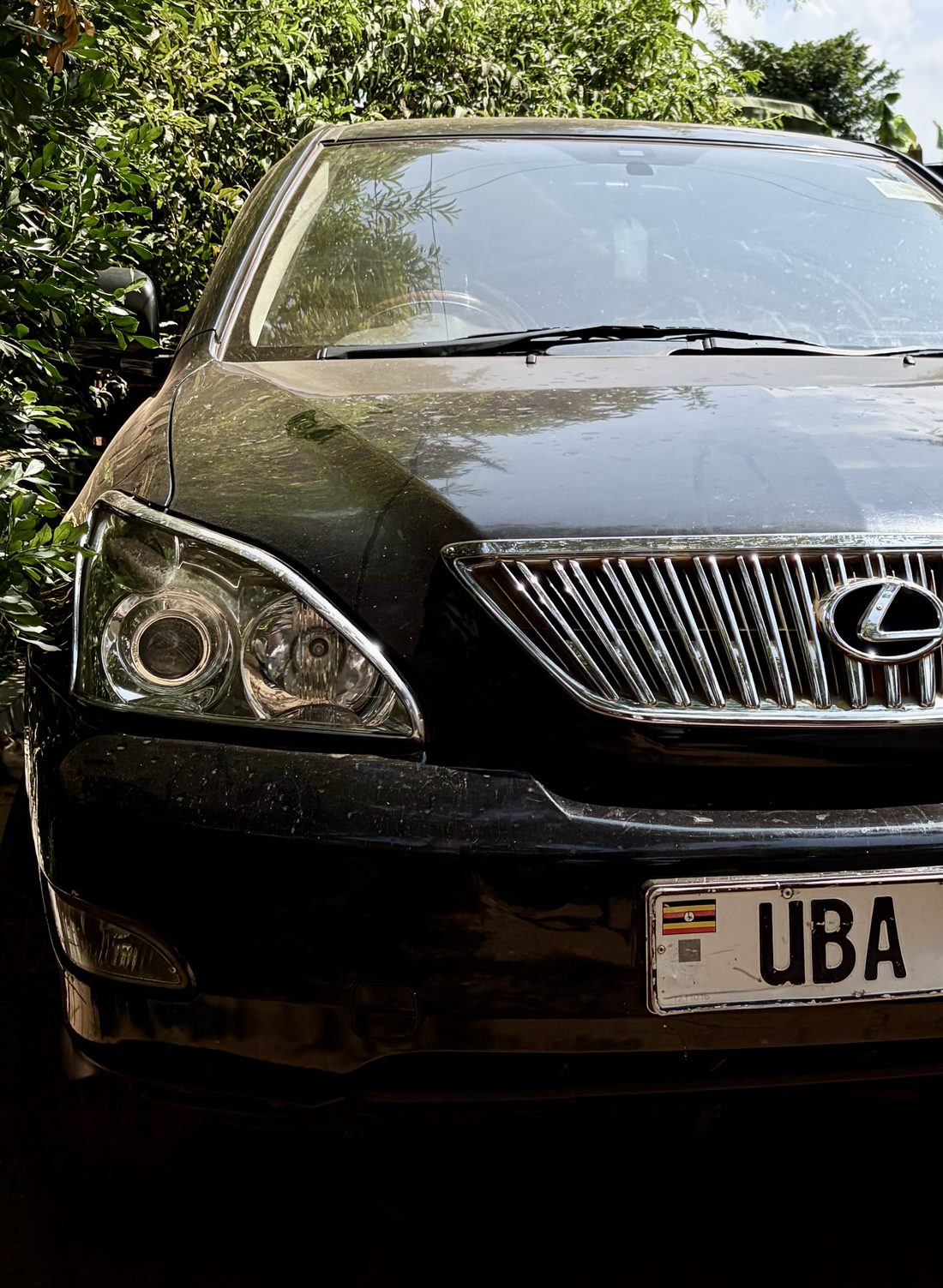 Lexus RX luxury SUV for hire in Kampala